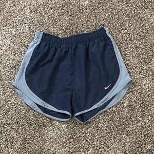 Nike Women's Navy Blue Running Shorts